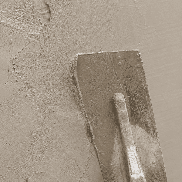 Plastering